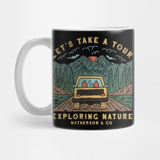 Lets Take a Tour Mug